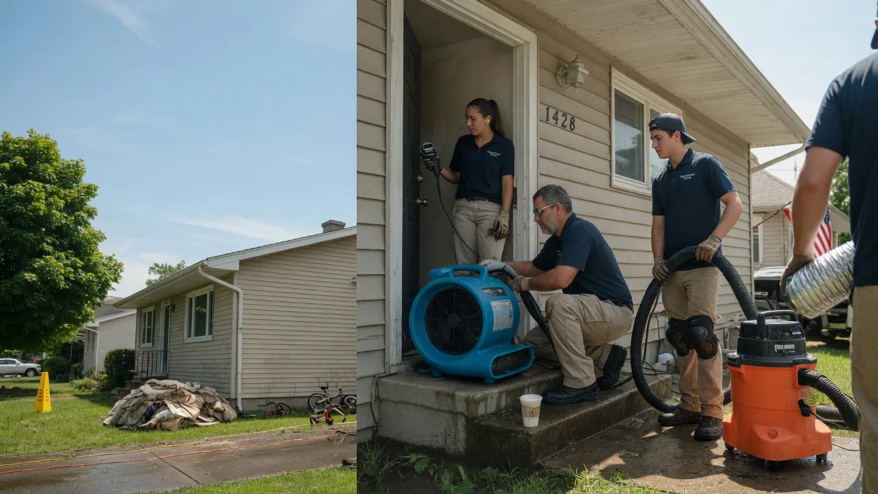 Water Damage Restoration in Dallas, NC near me